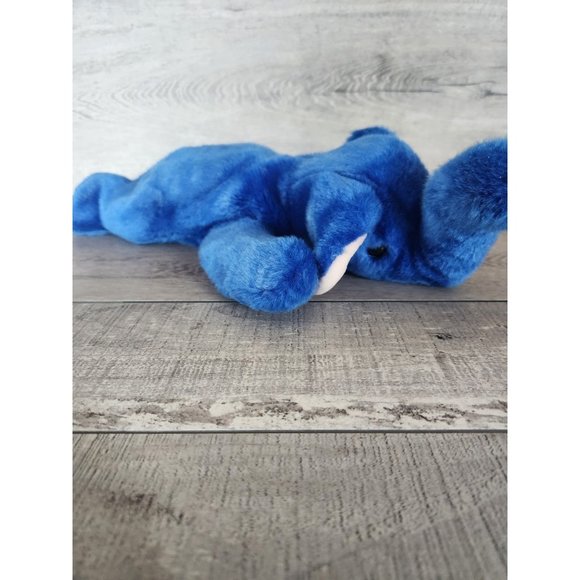 Ty Toys Vintage Beanie Baby Blue Elephant Poshmark